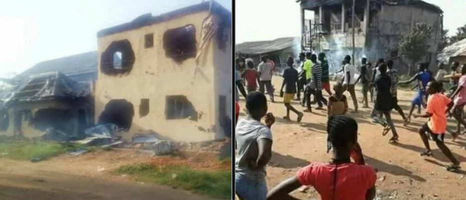 Χωρικοί στη Νιγηρία έκαψαν σπίτι ιερέα επειδή έκλεψε πέη