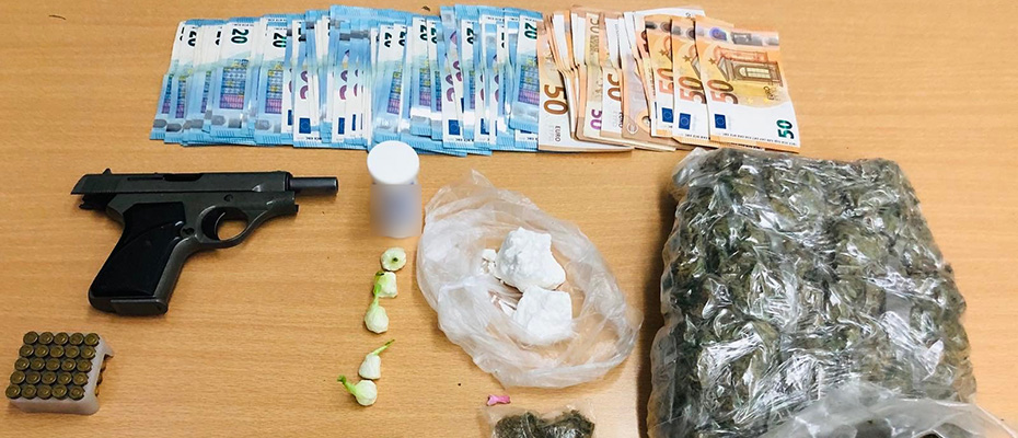 Σύλληψη κομμωτή με κοκαϊνη στην Πάτρα