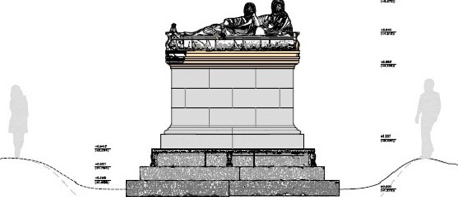 Ρωμαϊκό Ταφικό Μνημείο Ερμιόνης