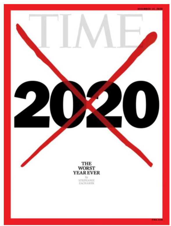 Time εξώφυλλο για το 2020
