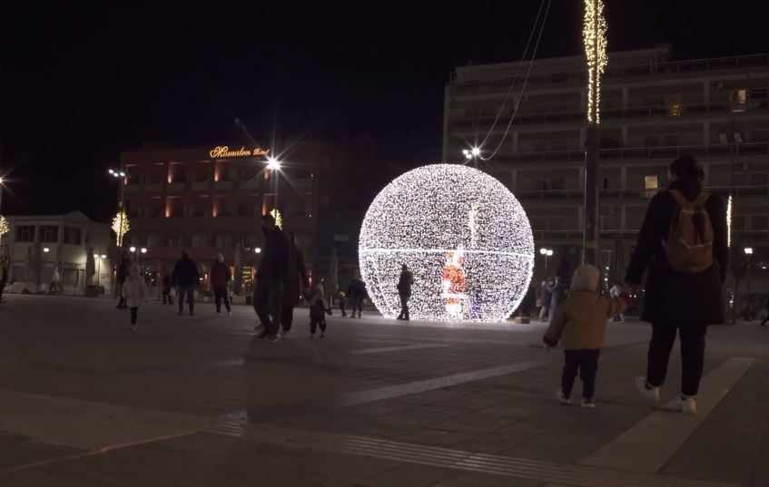 Χριστούγεννα 2020 στην Τρίπολη